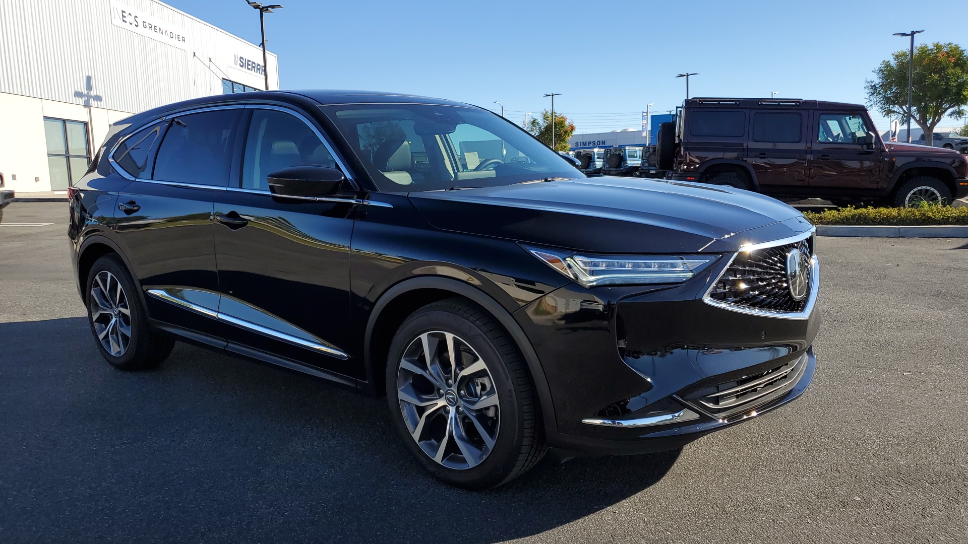 2024 Acura MDX w/Technology Package 7