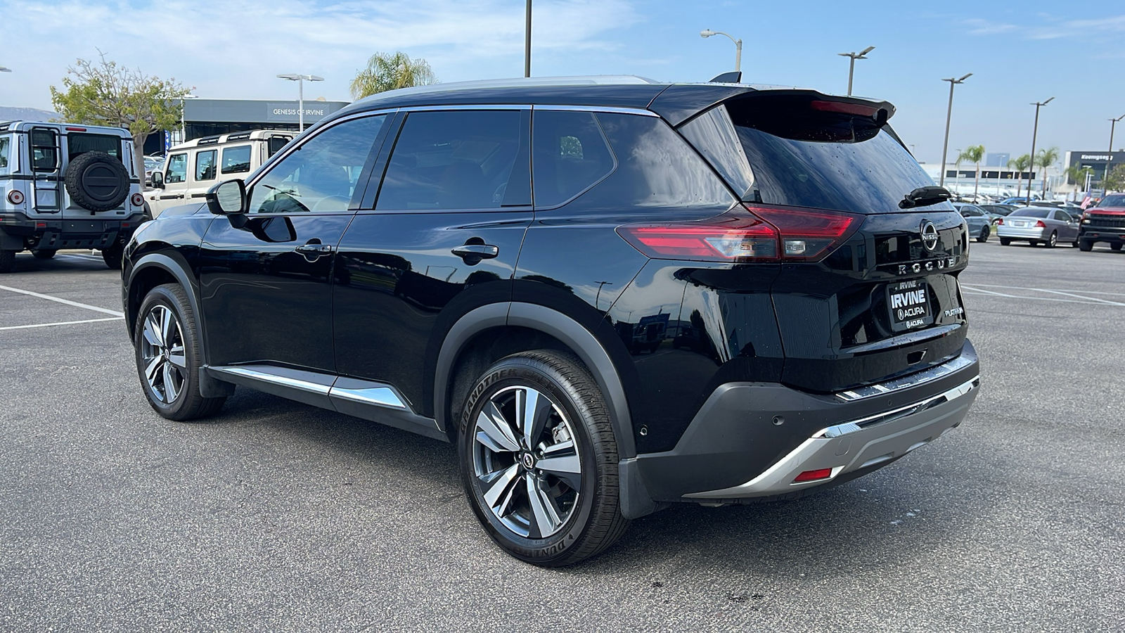 2023 Nissan Rogue Platinum 4