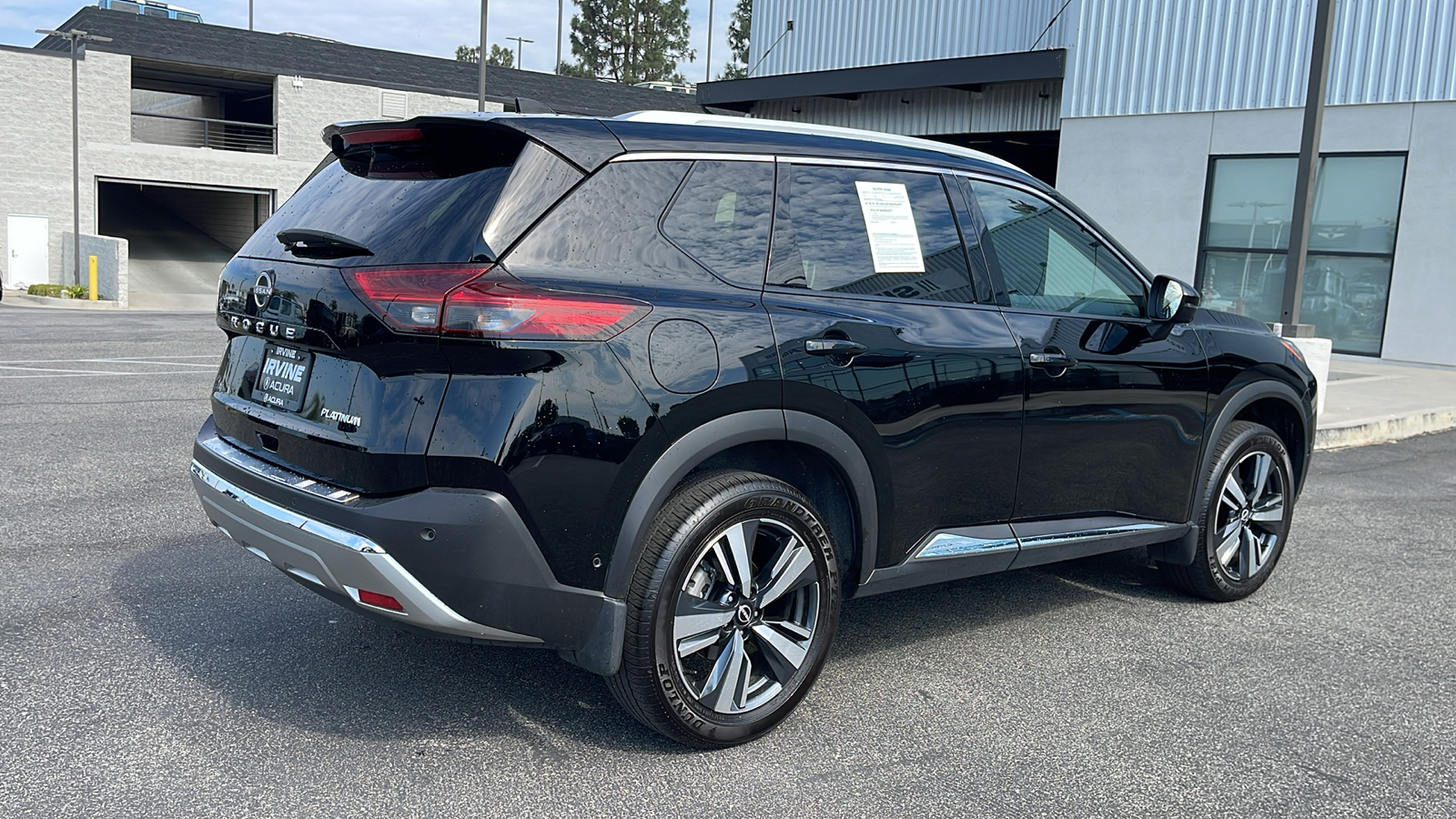 2023 Nissan Rogue Platinum 6