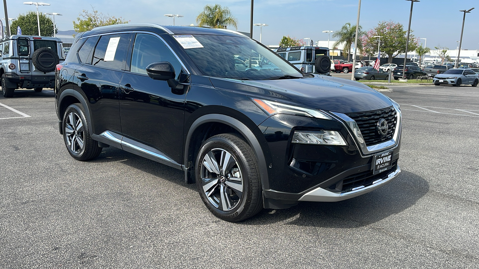 2023 Nissan Rogue Platinum 8