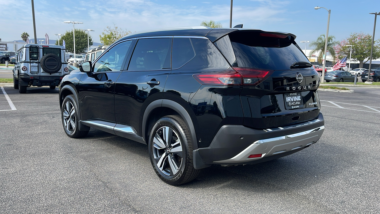 2023 Nissan Rogue Platinum 4