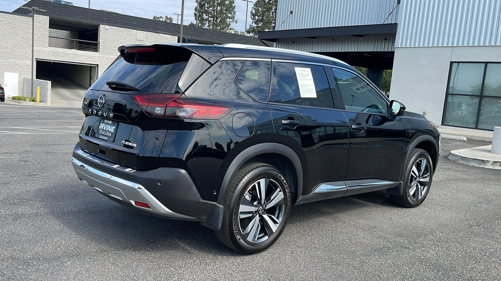 2023 Nissan Rogue Platinum 6