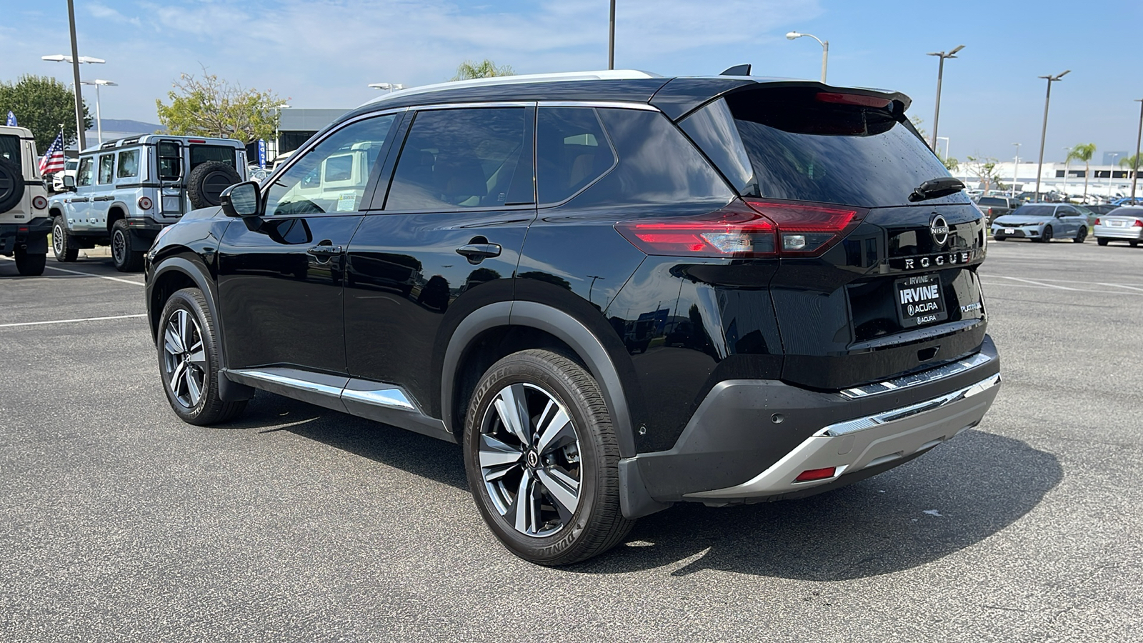 2023 Nissan Rogue Platinum 4