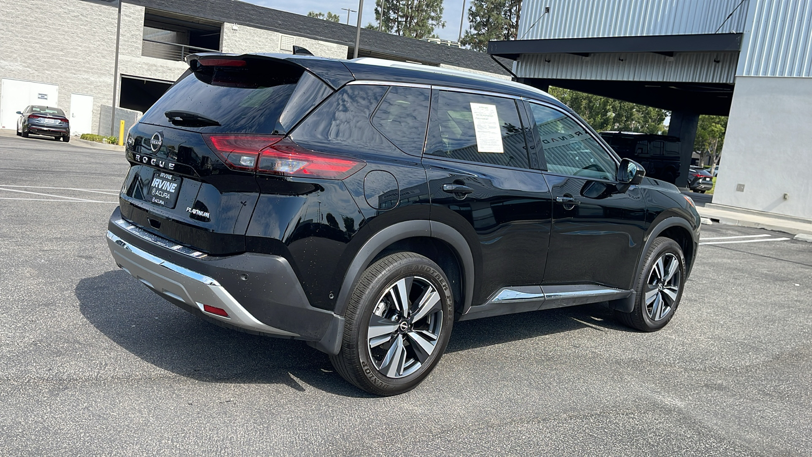 2023 Nissan Rogue Platinum 6