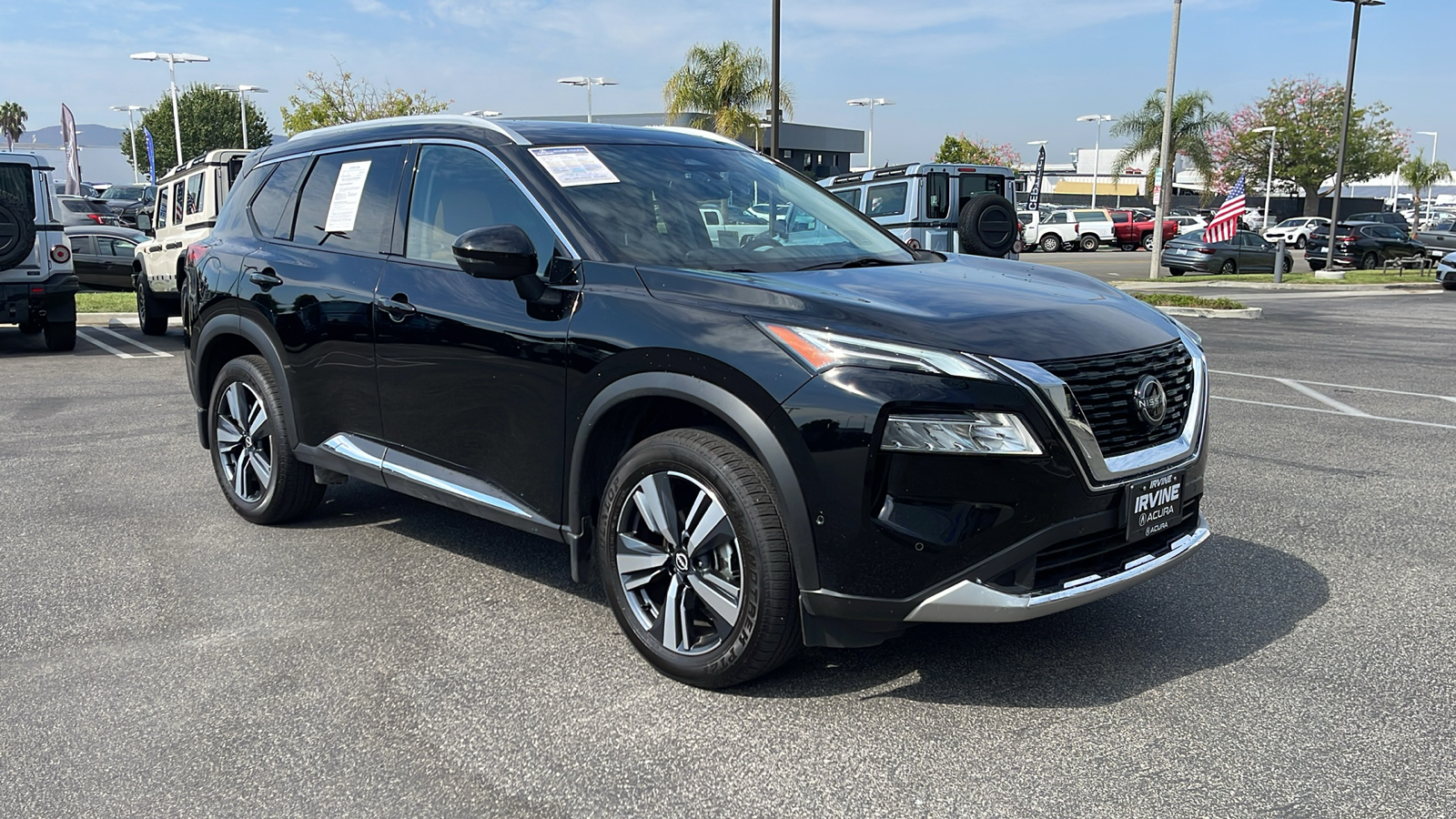 2023 Nissan Rogue Platinum 8