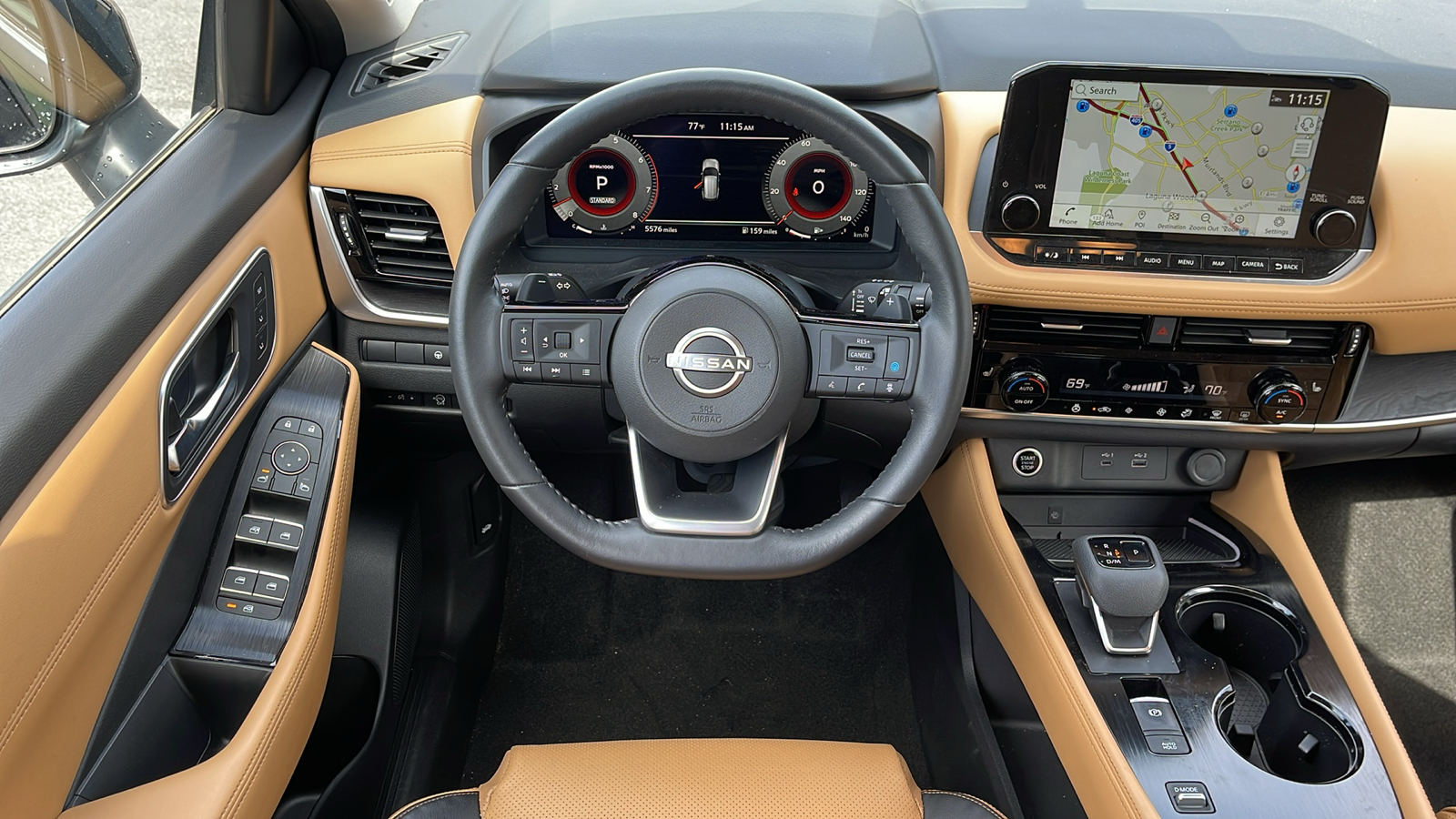 2023 Nissan Rogue Platinum 13