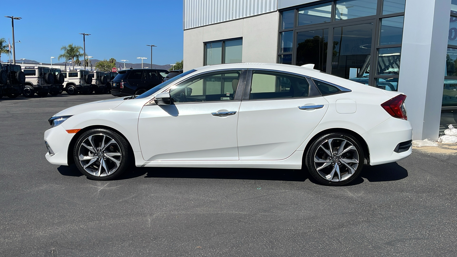 2019 Honda Civic Sedan Touring 3