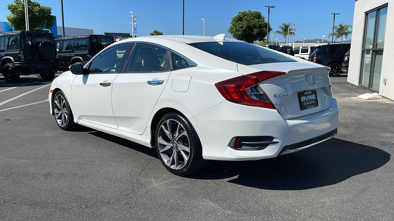 2019 Honda Civic Sedan Touring 4