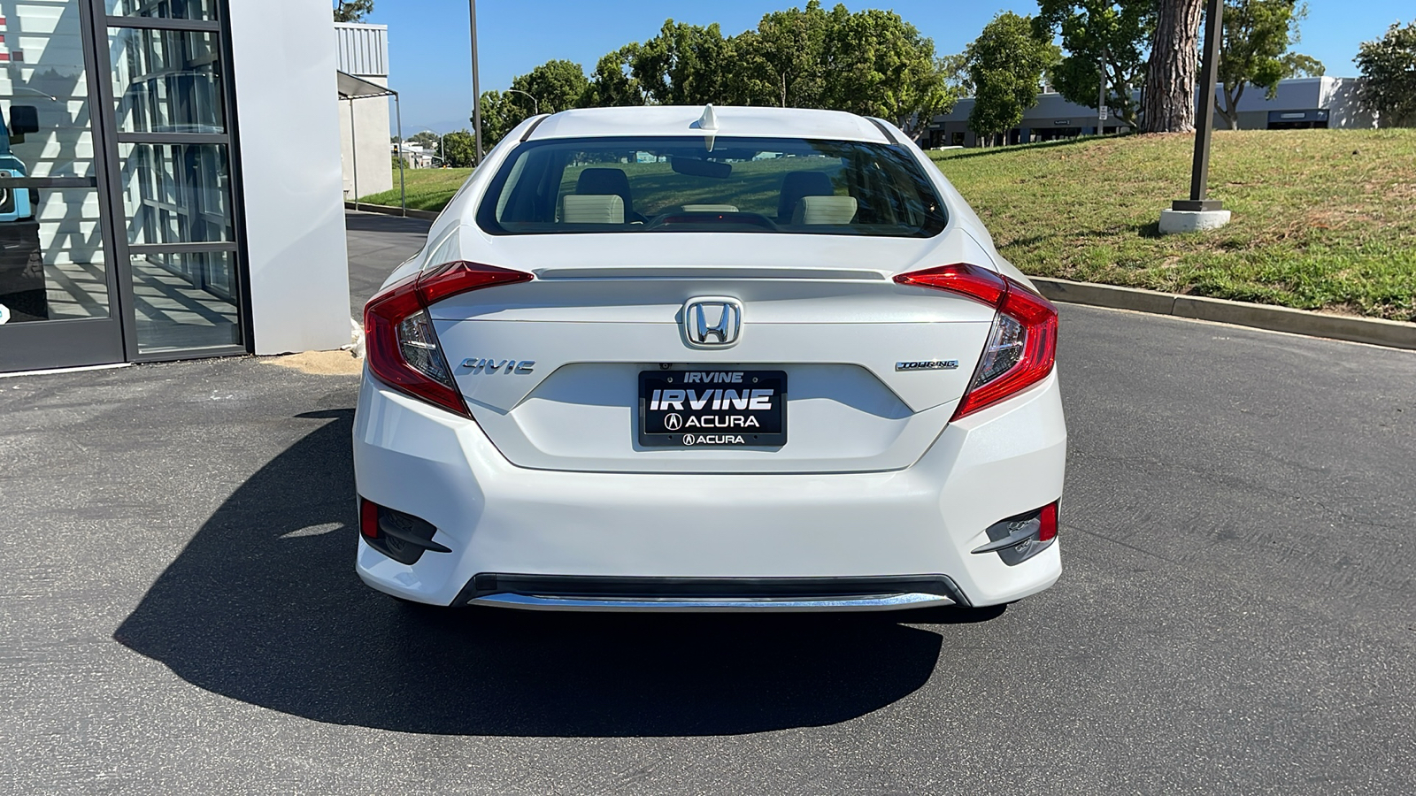 2019 Honda Civic Sedan Touring 5