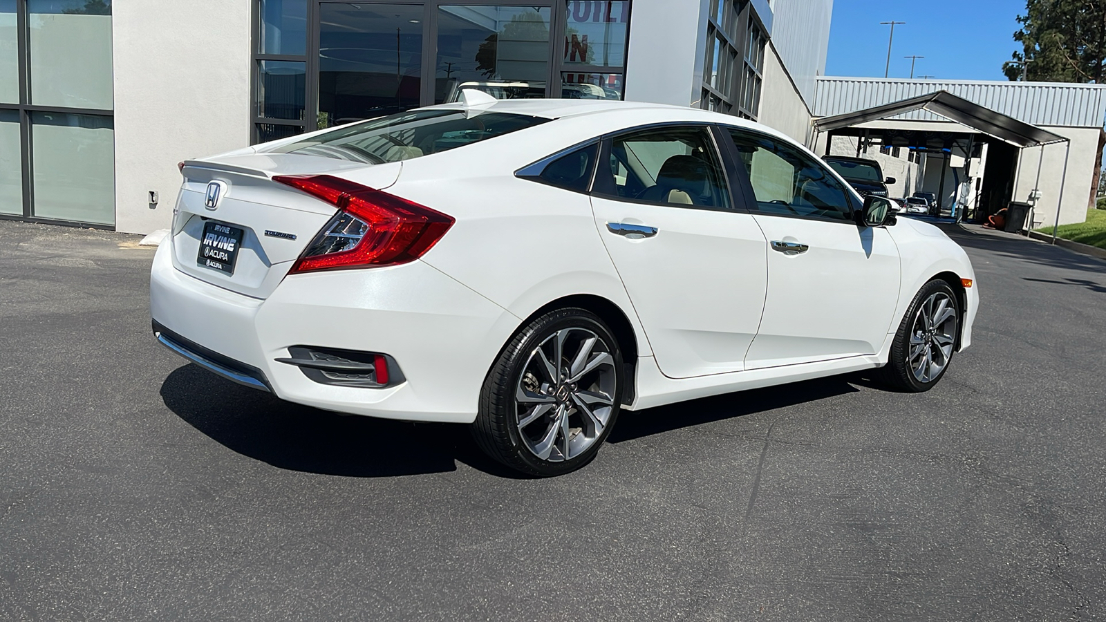 2019 Honda Civic Sedan Touring 6