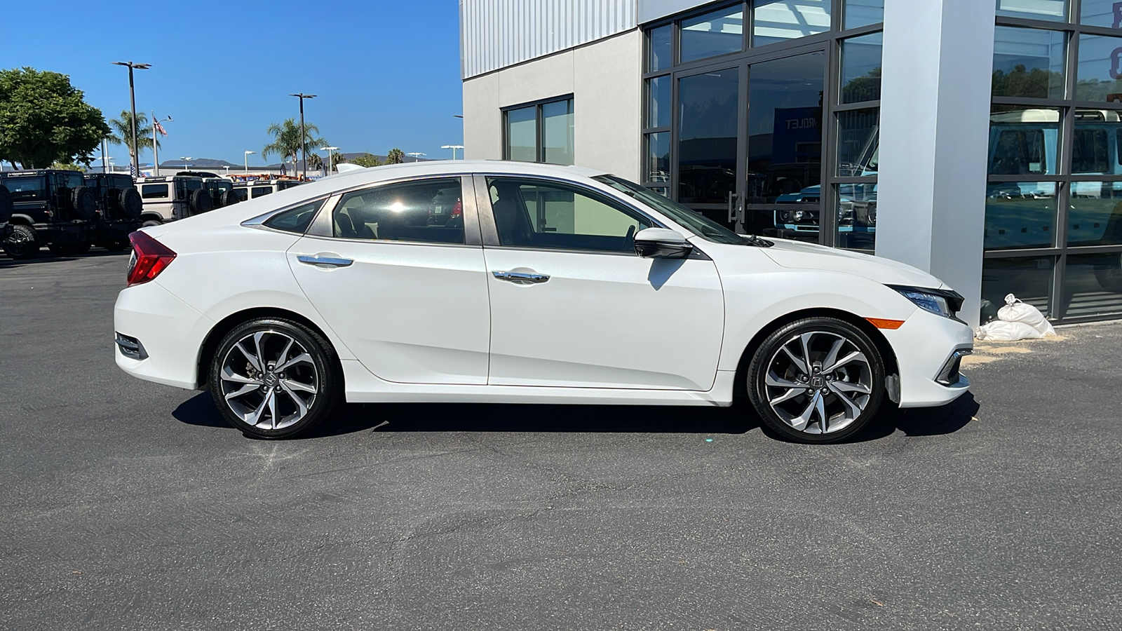 2019 Honda Civic Sedan Touring 7