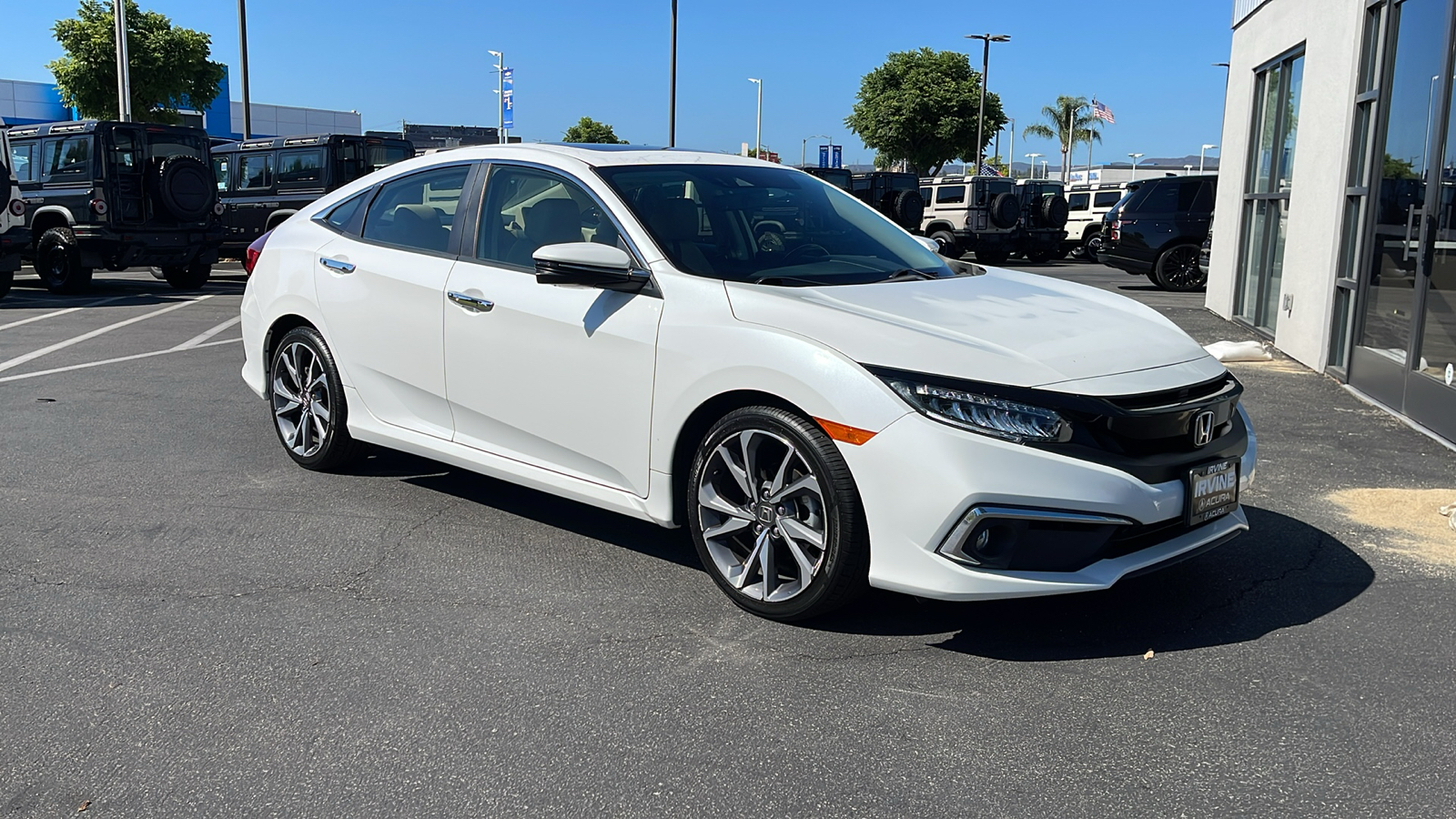 2019 Honda Civic Sedan Touring 8