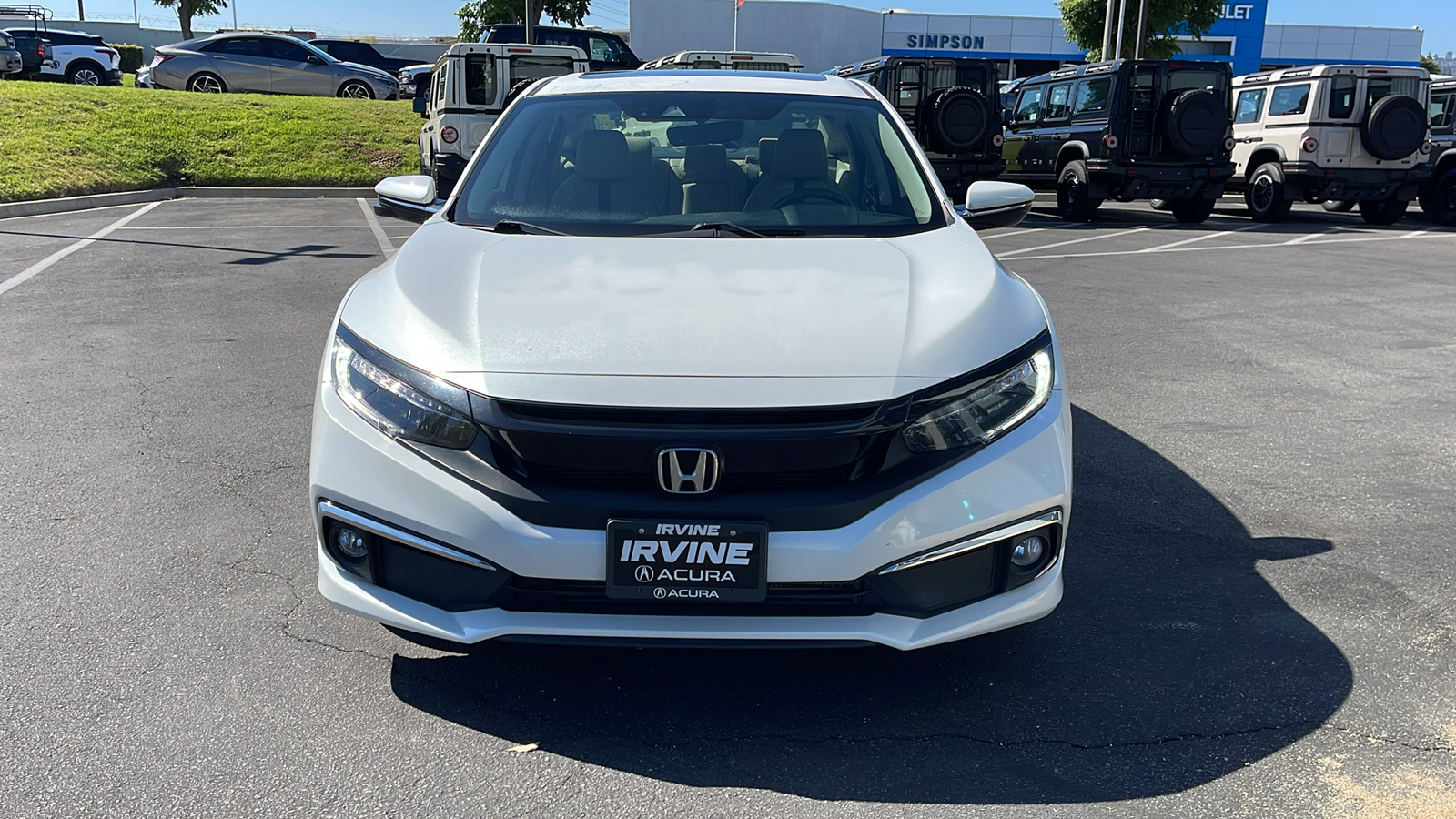 2019 Honda Civic Sedan Touring 9