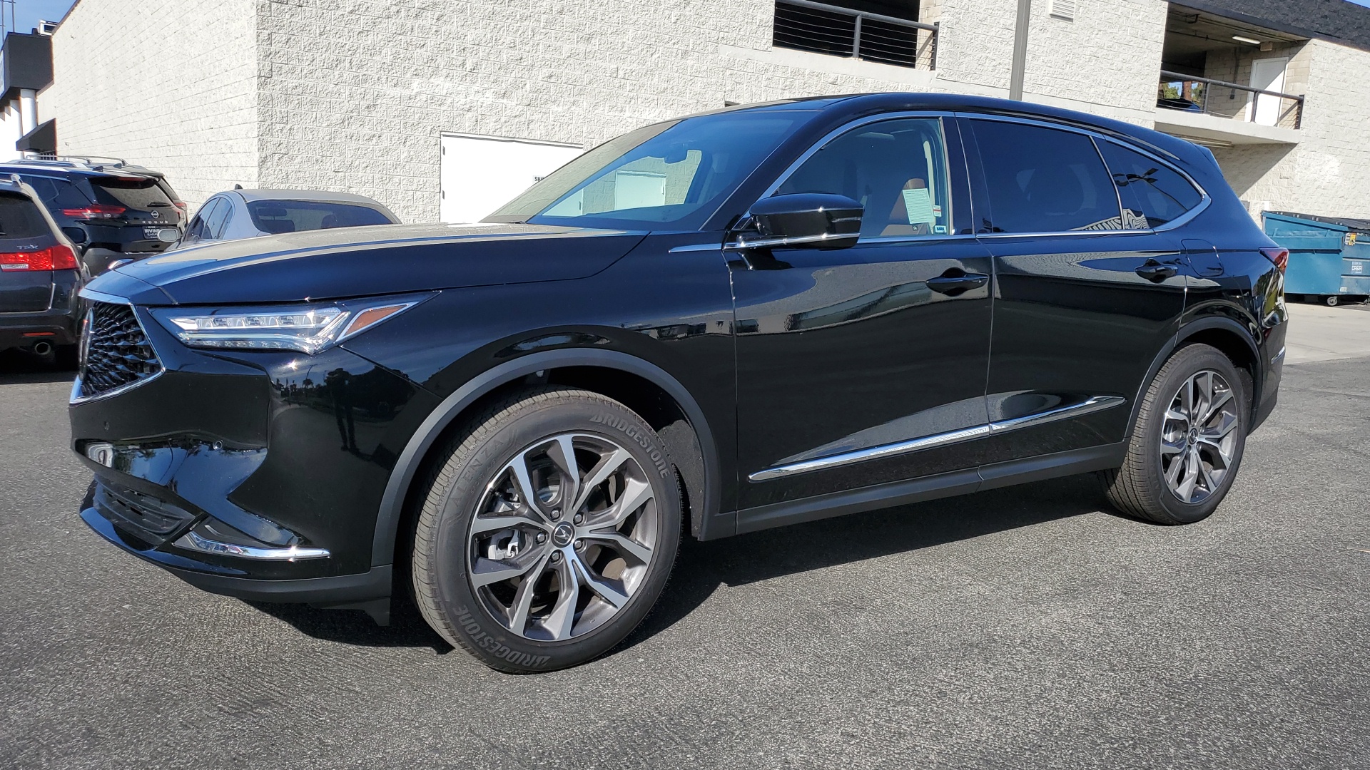 2024 Acura MDX w/Technology Package 1