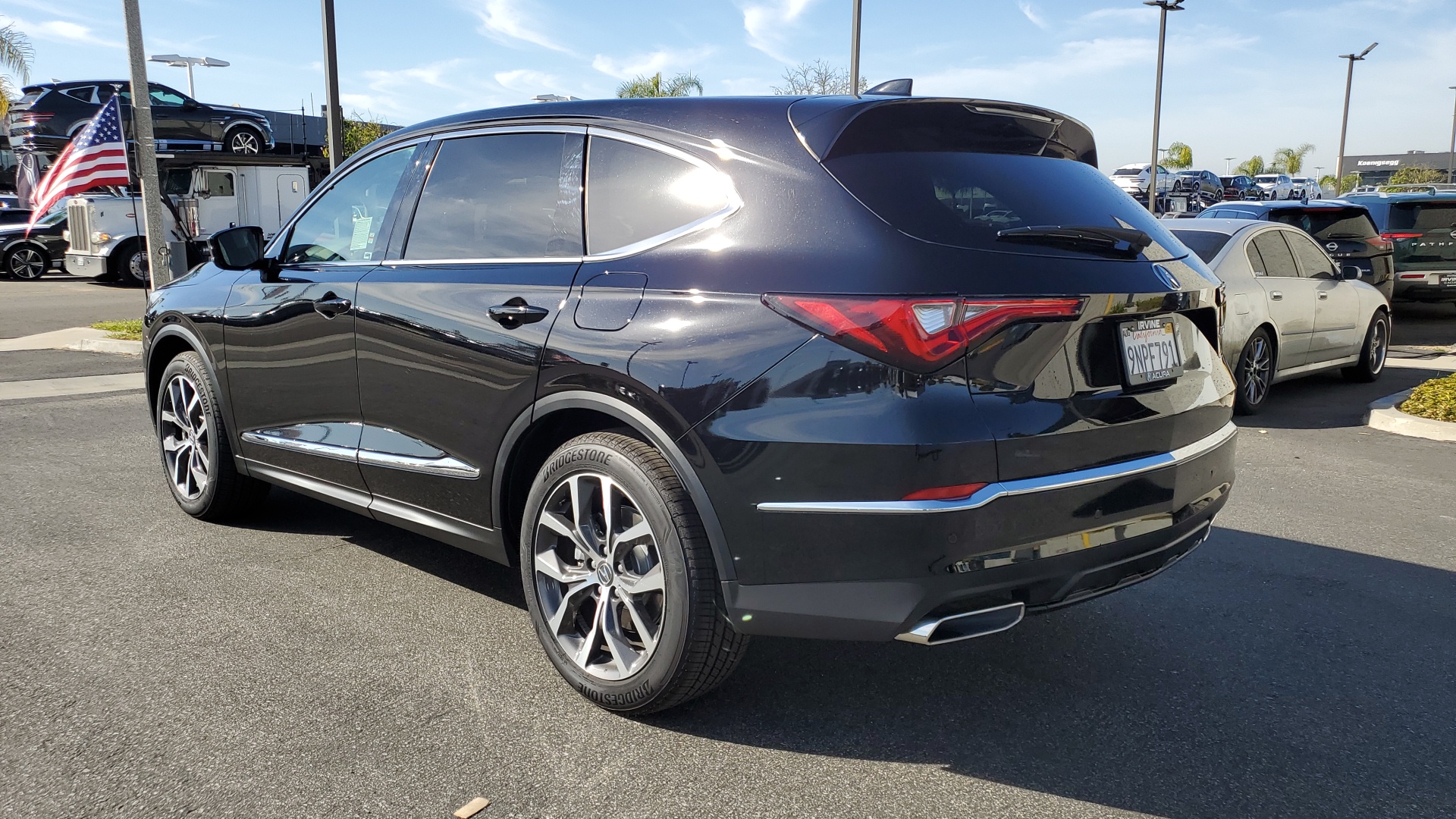 2024 Acura MDX w/Technology Package 3