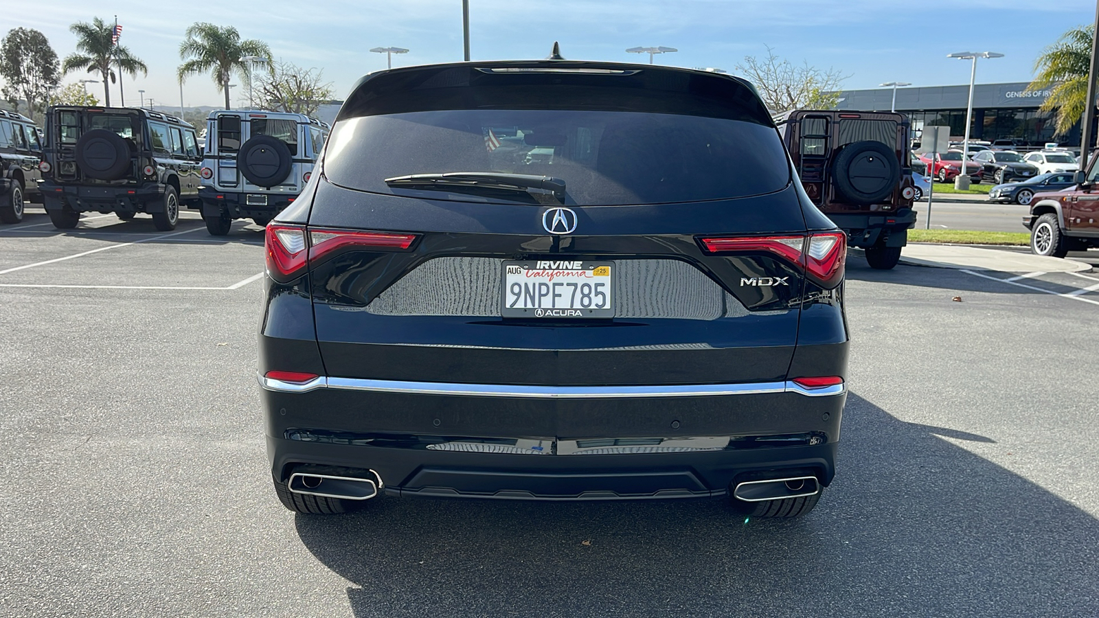 2024 Acura MDX w/Technology Package 5