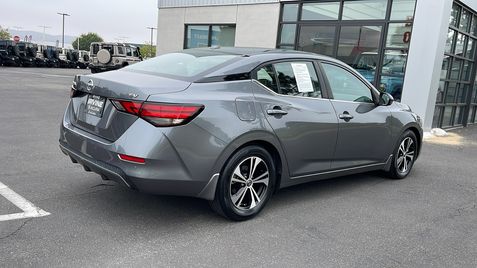 2020 Nissan Sentra SV 6