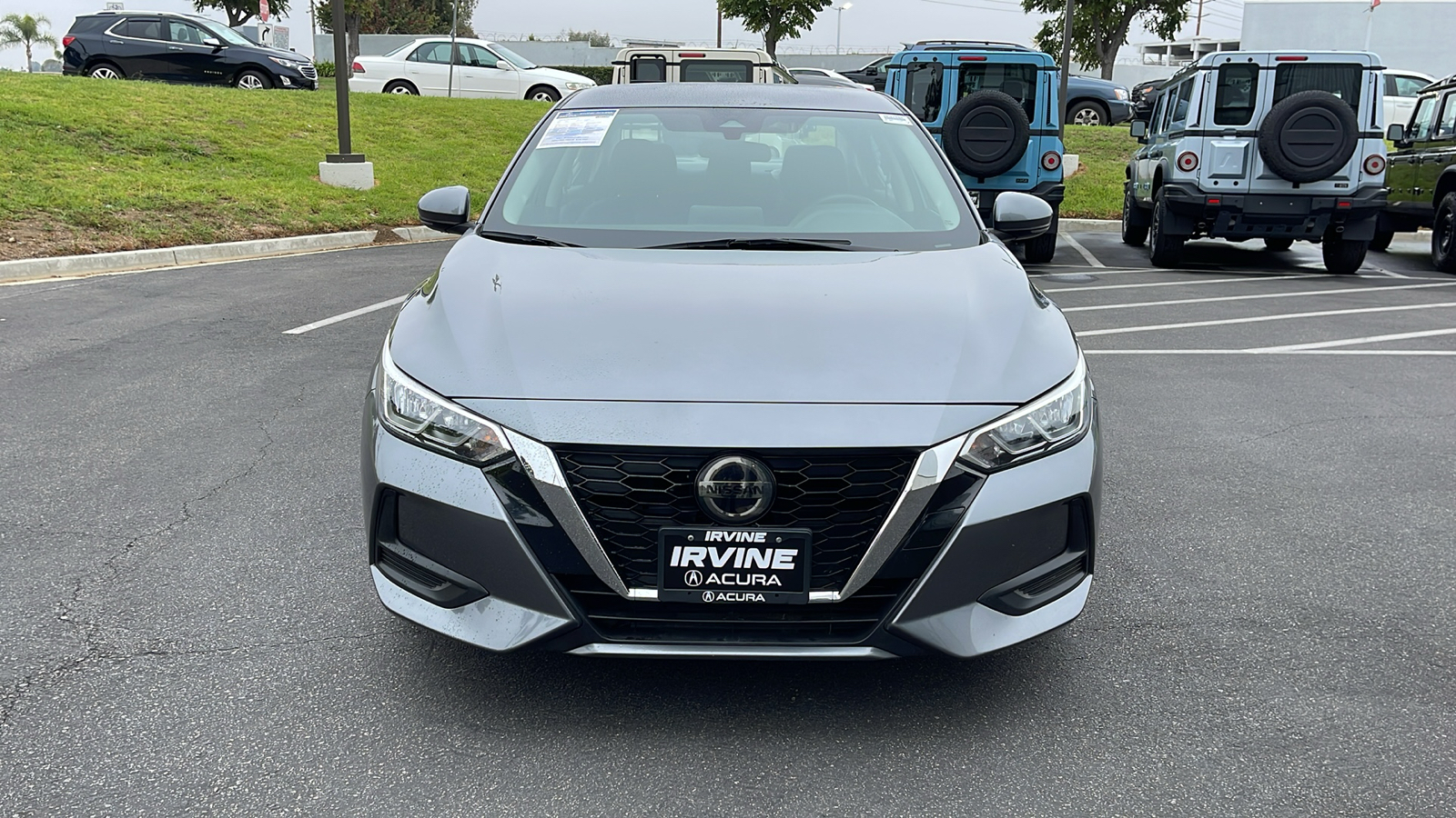 2020 Nissan Sentra SV 9