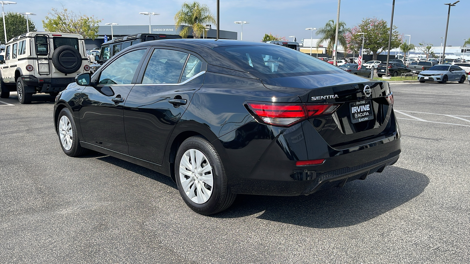 2023 Nissan Sentra S 4