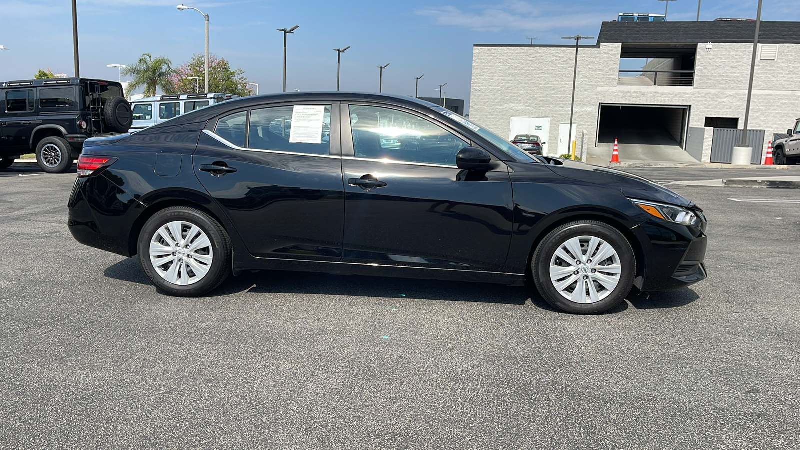 2023 Nissan Sentra S 7