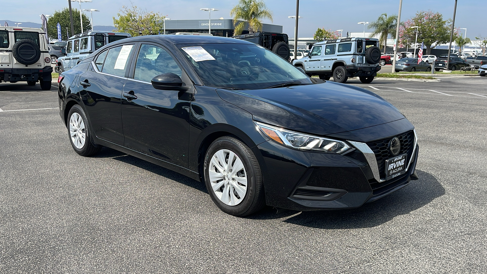 2023 Nissan Sentra S 8