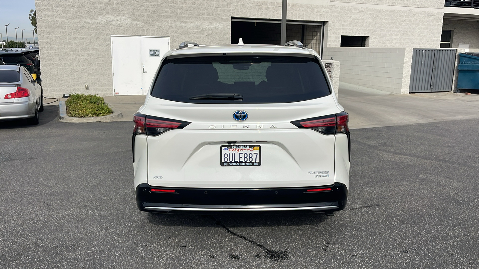 2021 Toyota Sienna Platinum 4