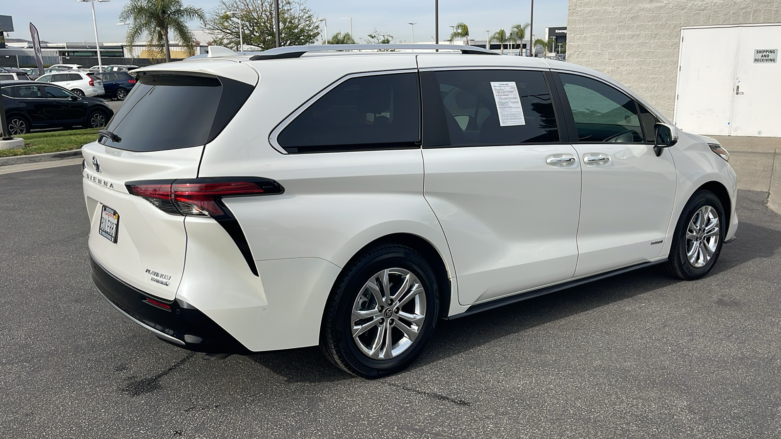 2021 Toyota Sienna Platinum 5