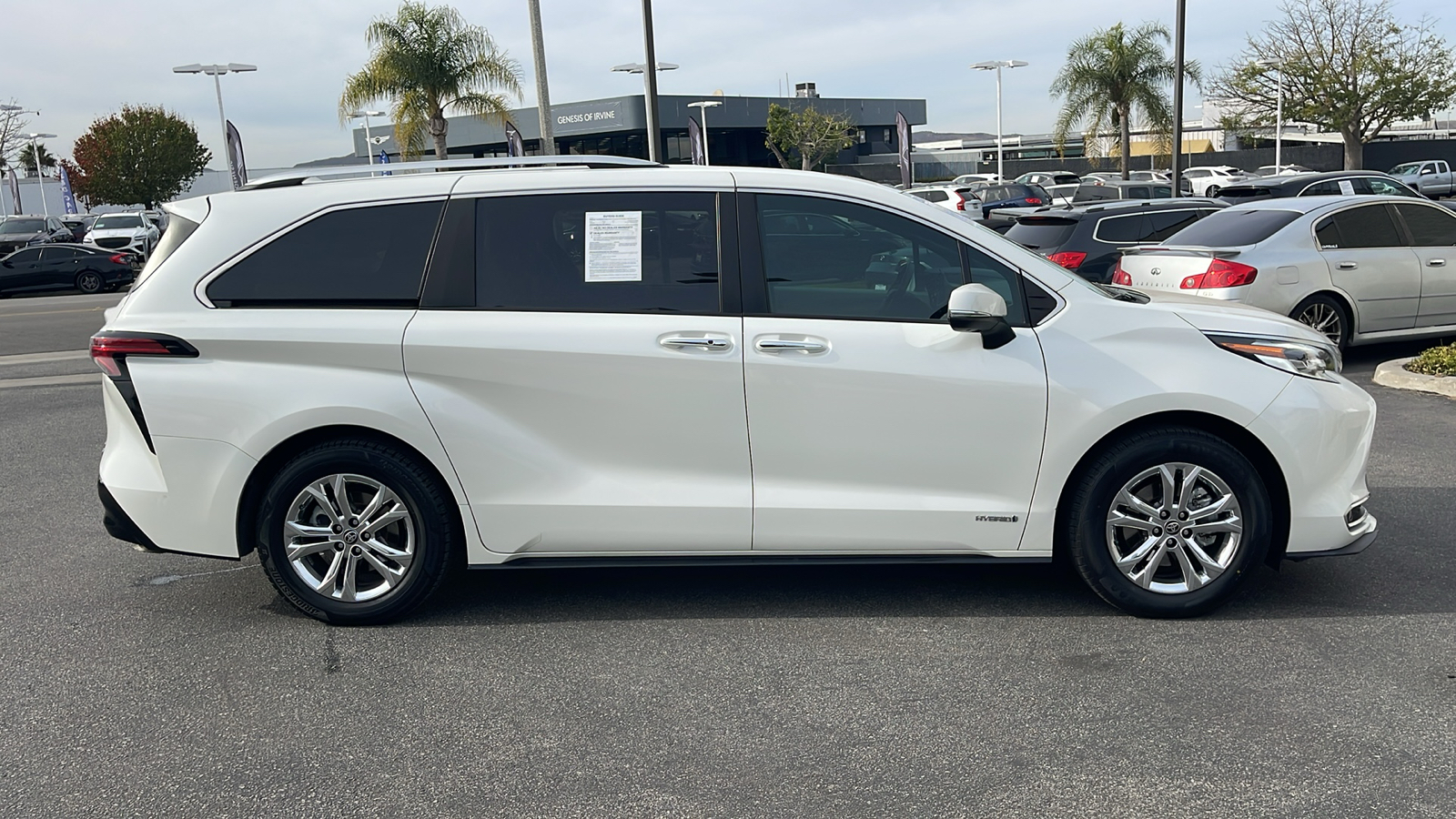 2021 Toyota Sienna Platinum 6