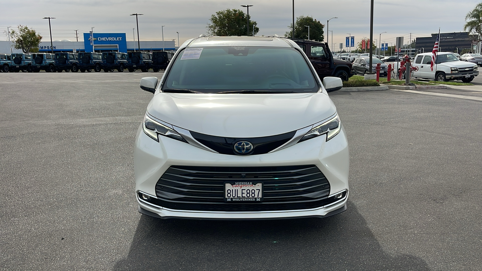 2021 Toyota Sienna Platinum 8