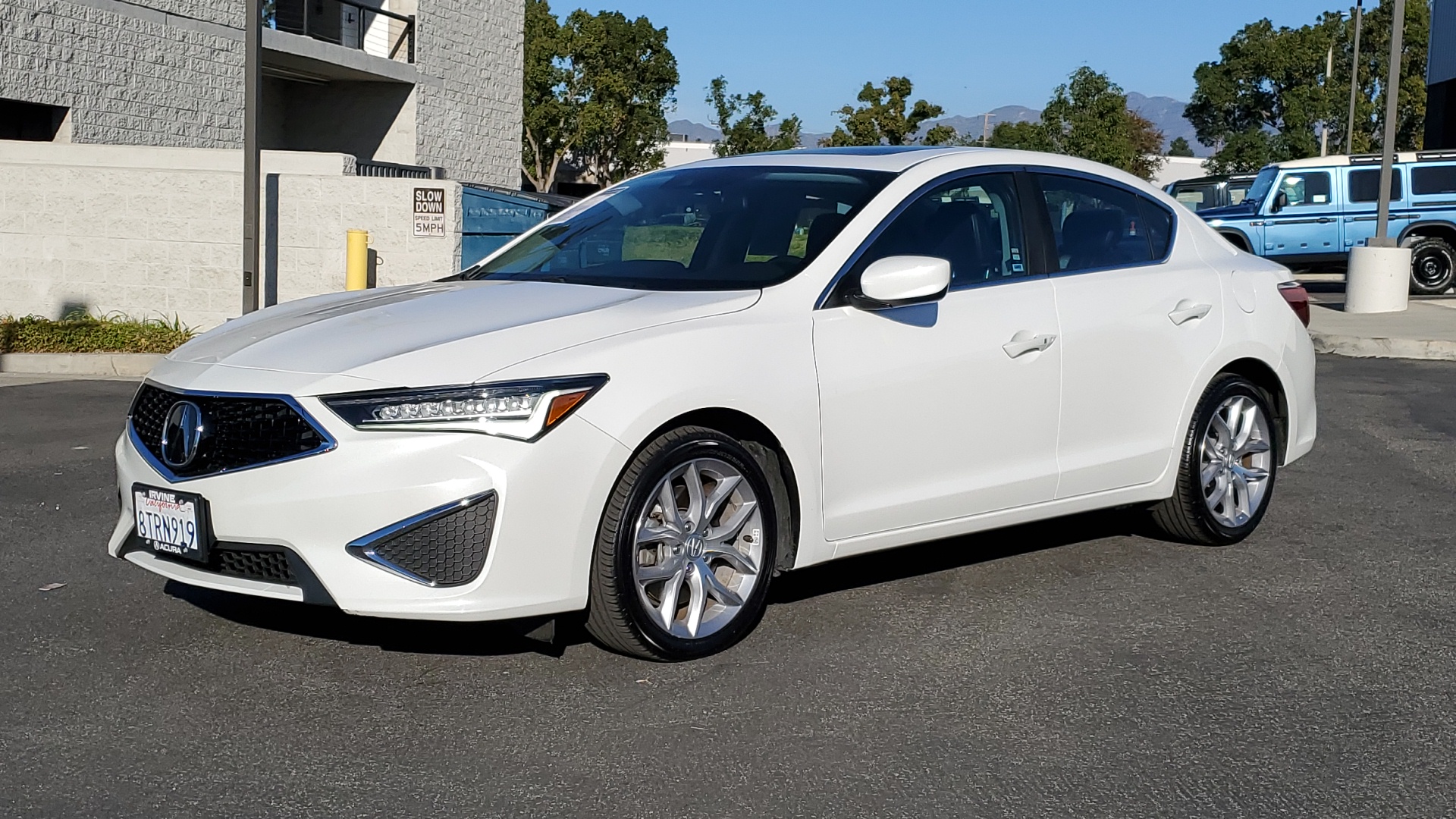 2020 Acura ILX 4DR SDN 1