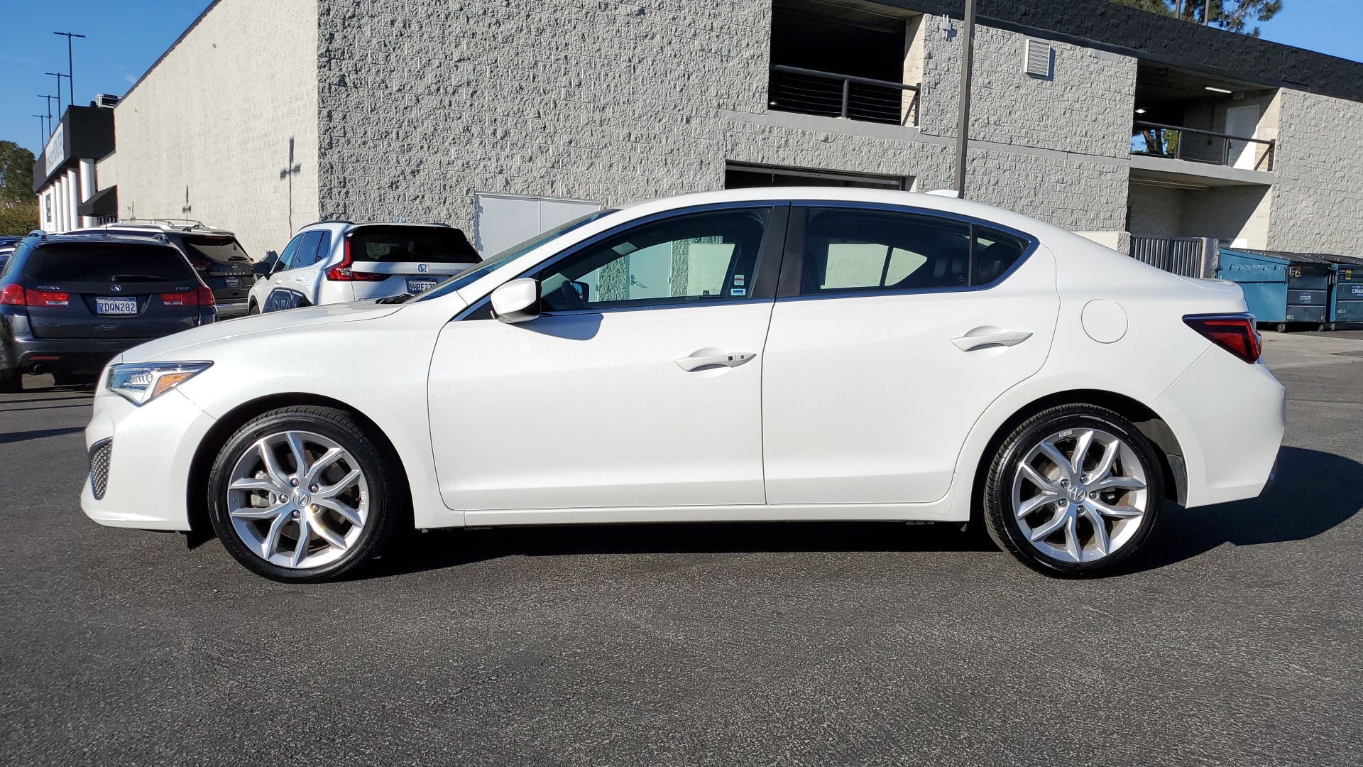 2020 Acura ILX 4DR SDN 2