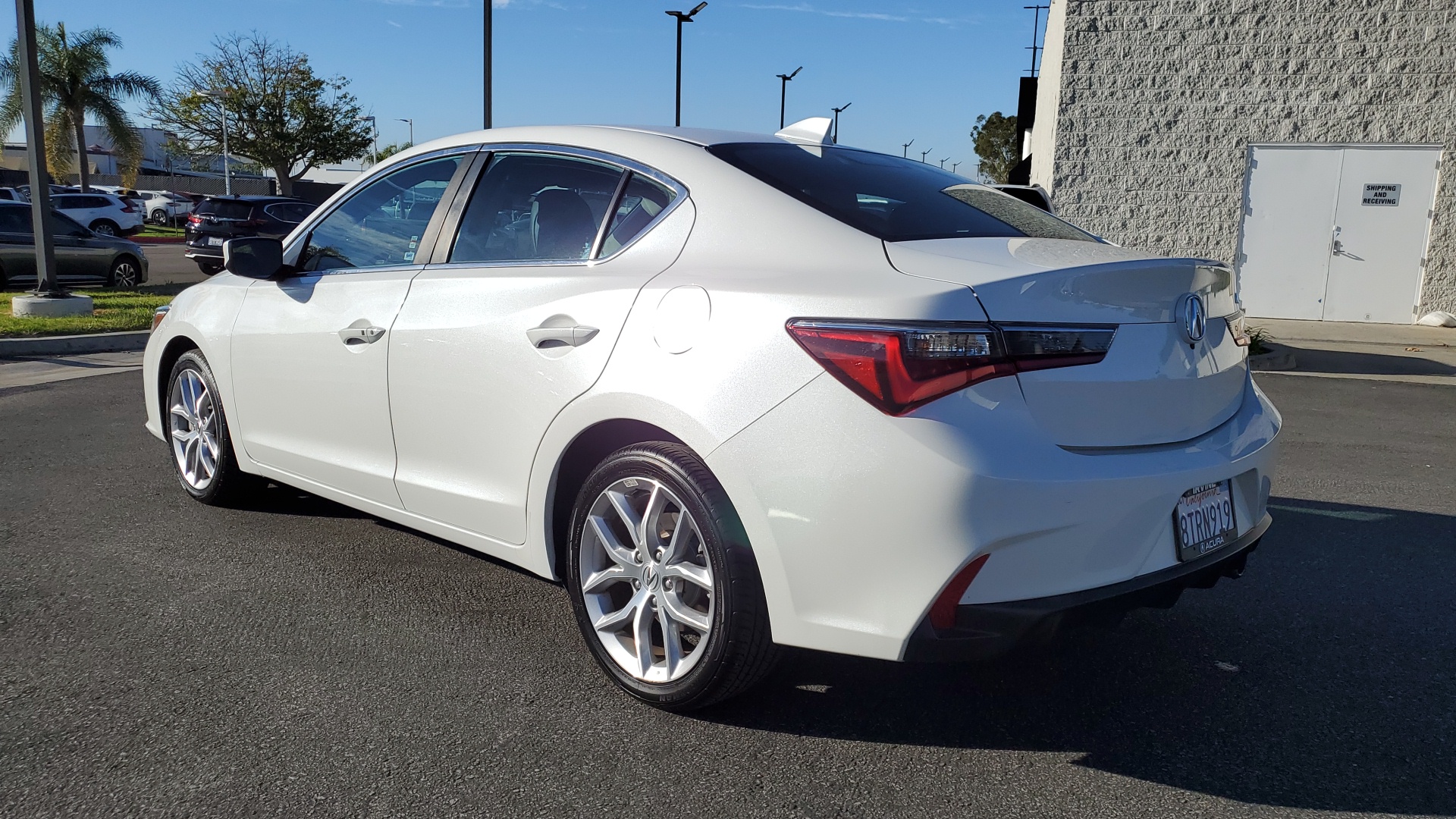 2020 Acura ILX 4DR SDN 3