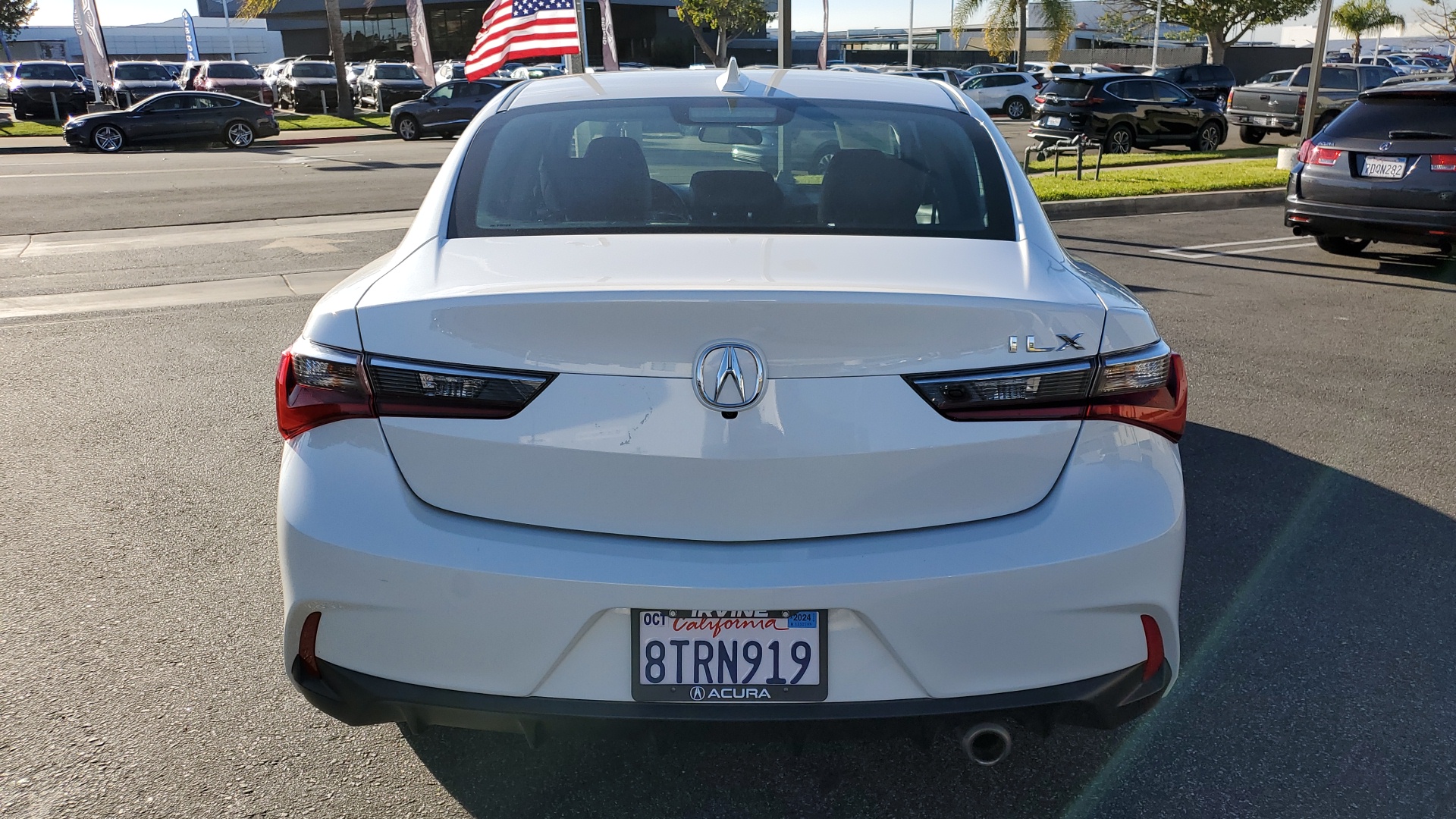 2020 Acura ILX 4DR SDN 4