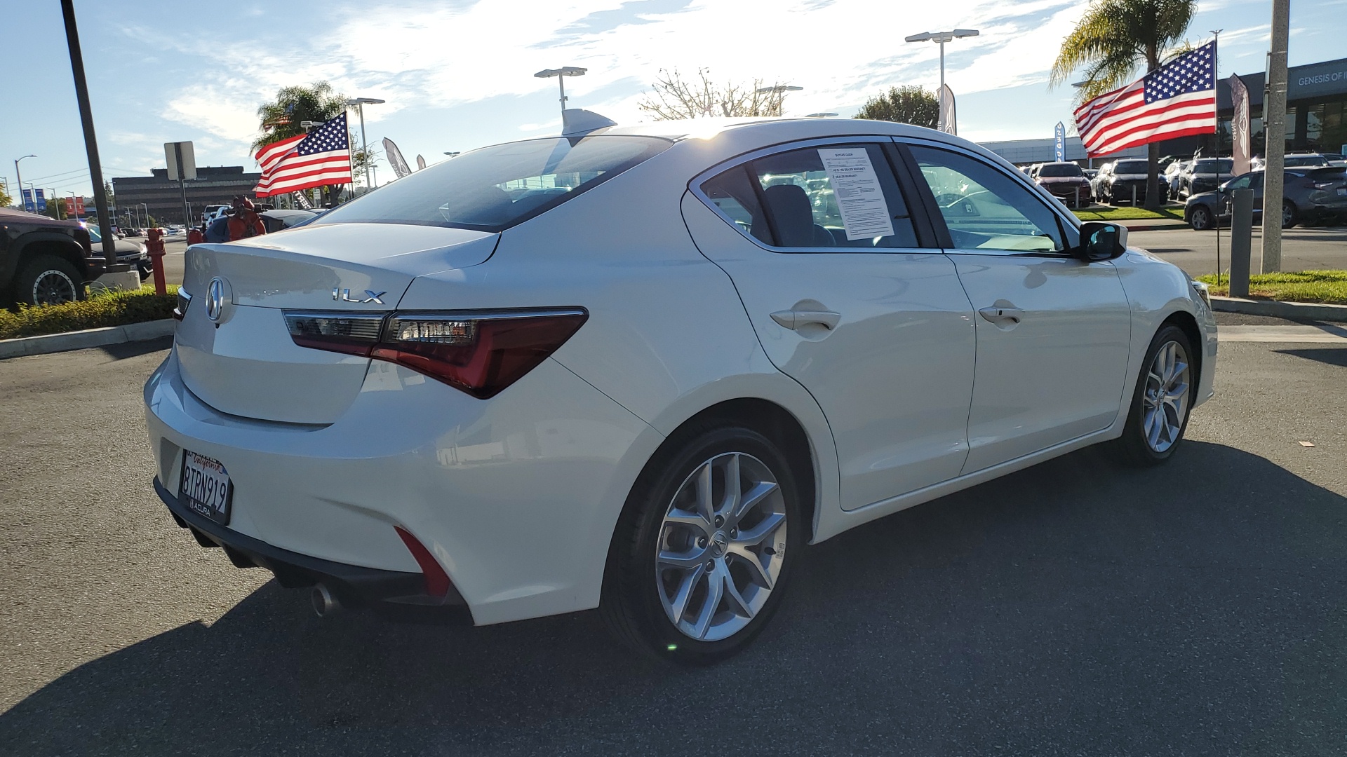 2020 Acura ILX 4DR SDN 5