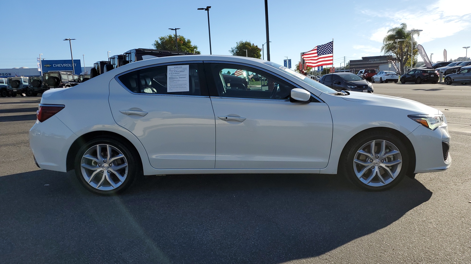 2020 Acura ILX 4DR SDN 6