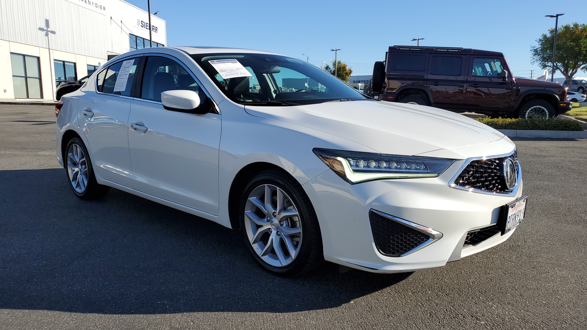 2020 Acura ILX 4DR SDN 7