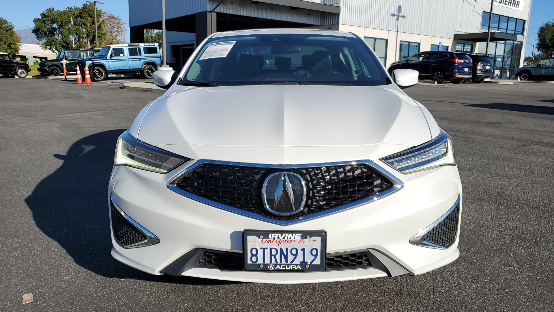 2020 Acura ILX 4DR SDN 8