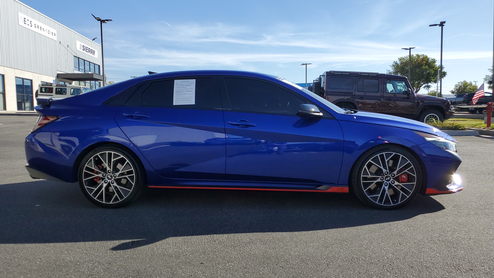 2023 Hyundai Elantra N 4DR DCT 6