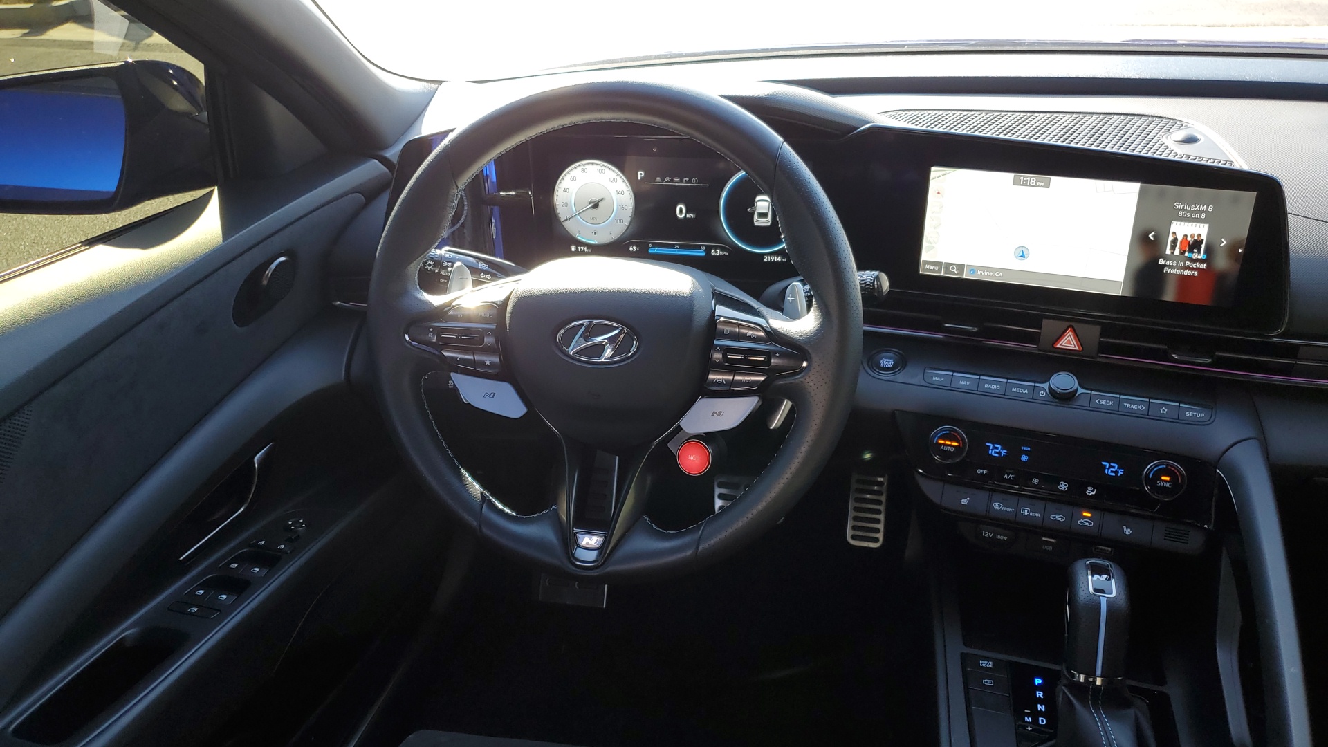 2023 Hyundai Elantra N 4DR DCT 12