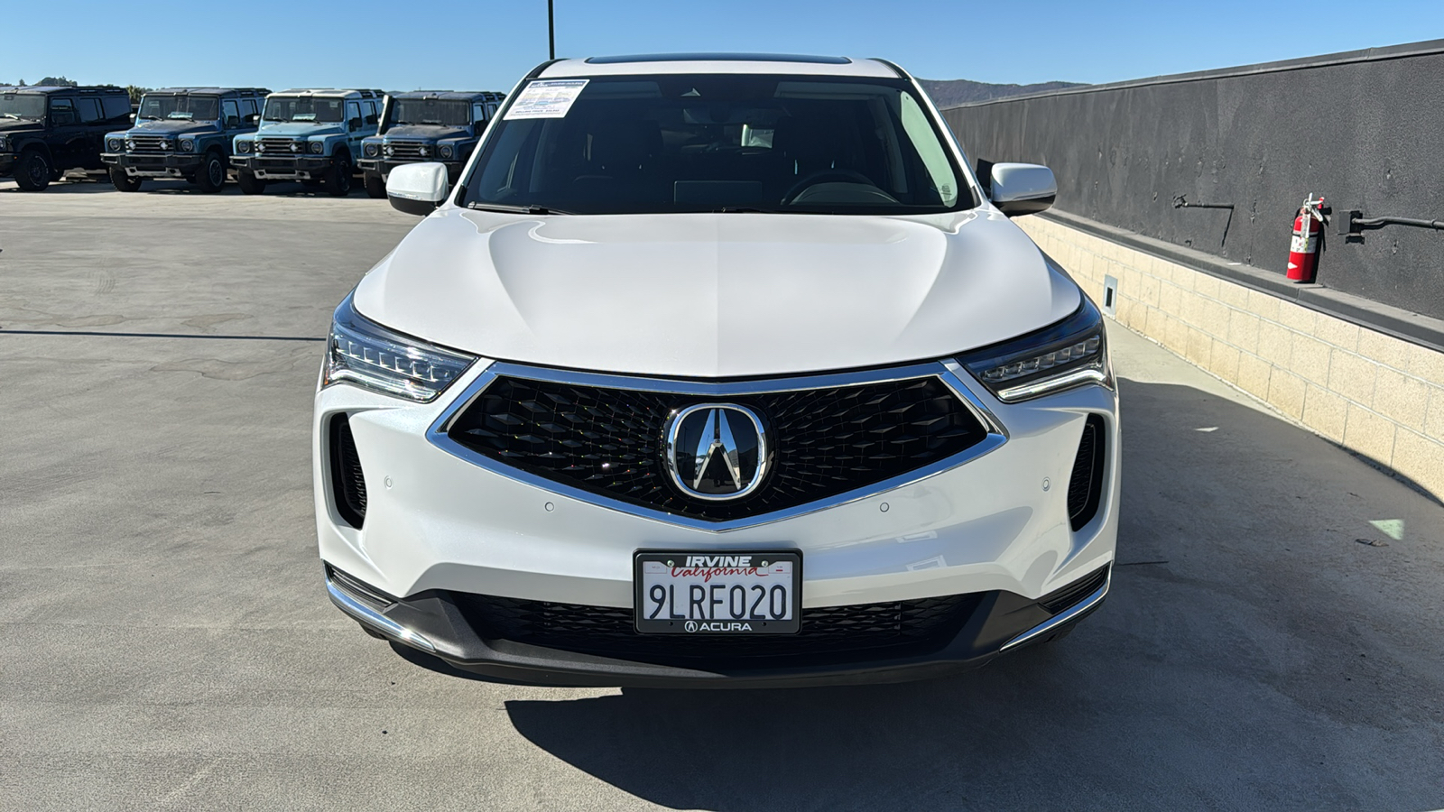 2024 Acura RDX w/Technology Package 8