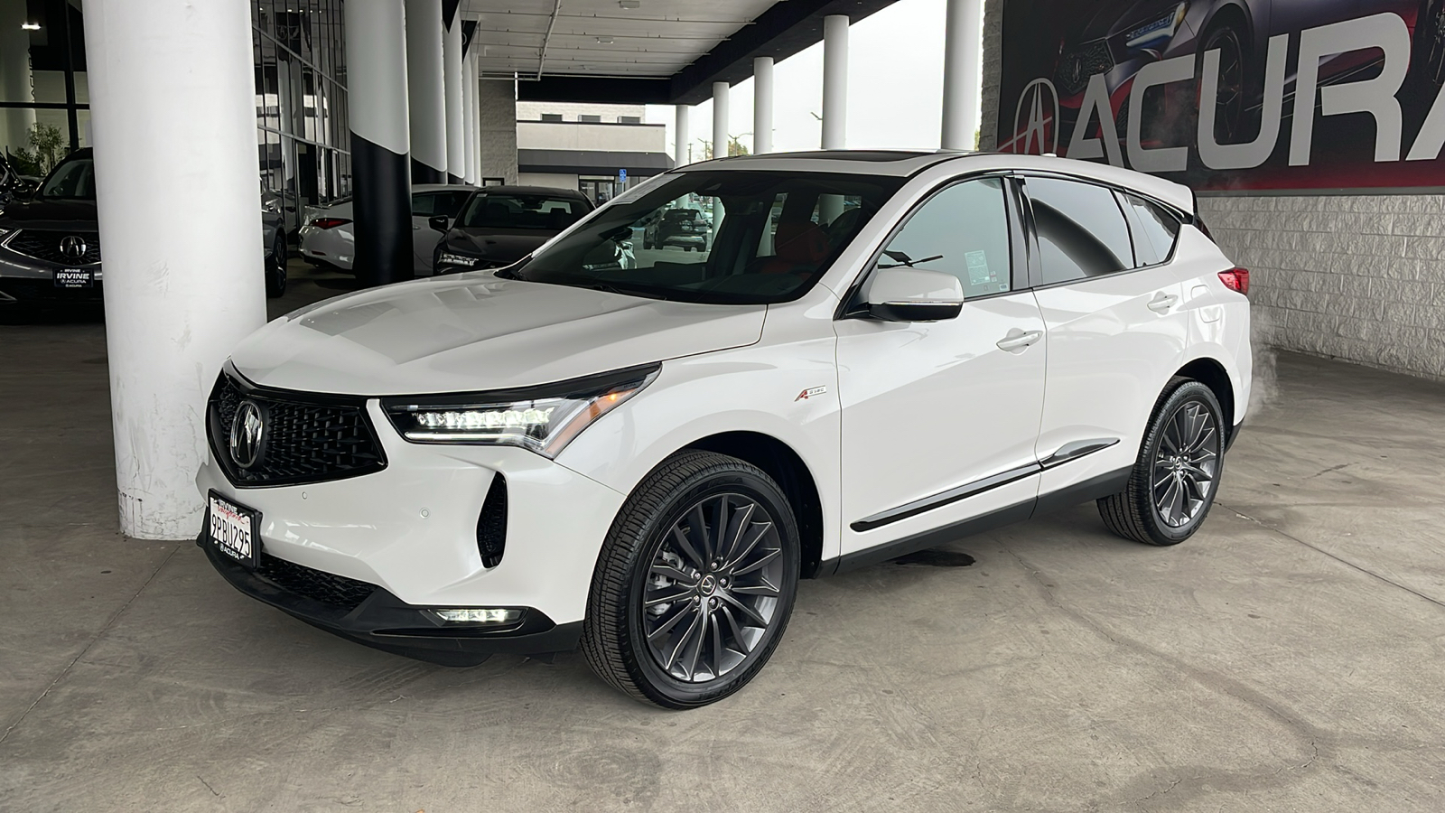 2024 Acura RDX w/A-Spec Advance Package 1