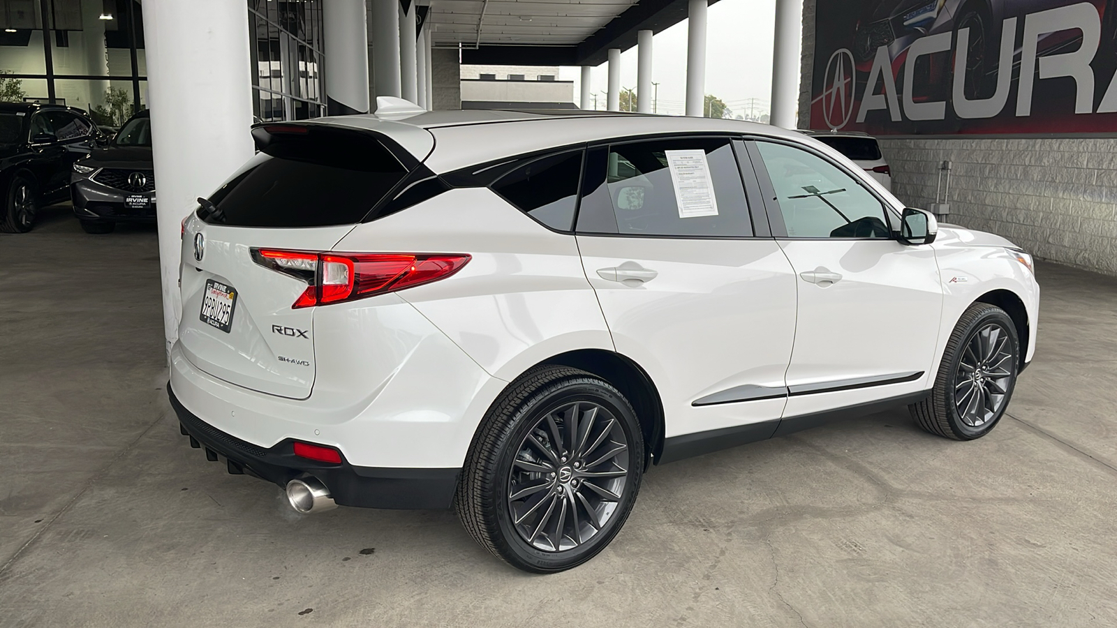 2024 Acura RDX w/A-Spec Advance Package 5