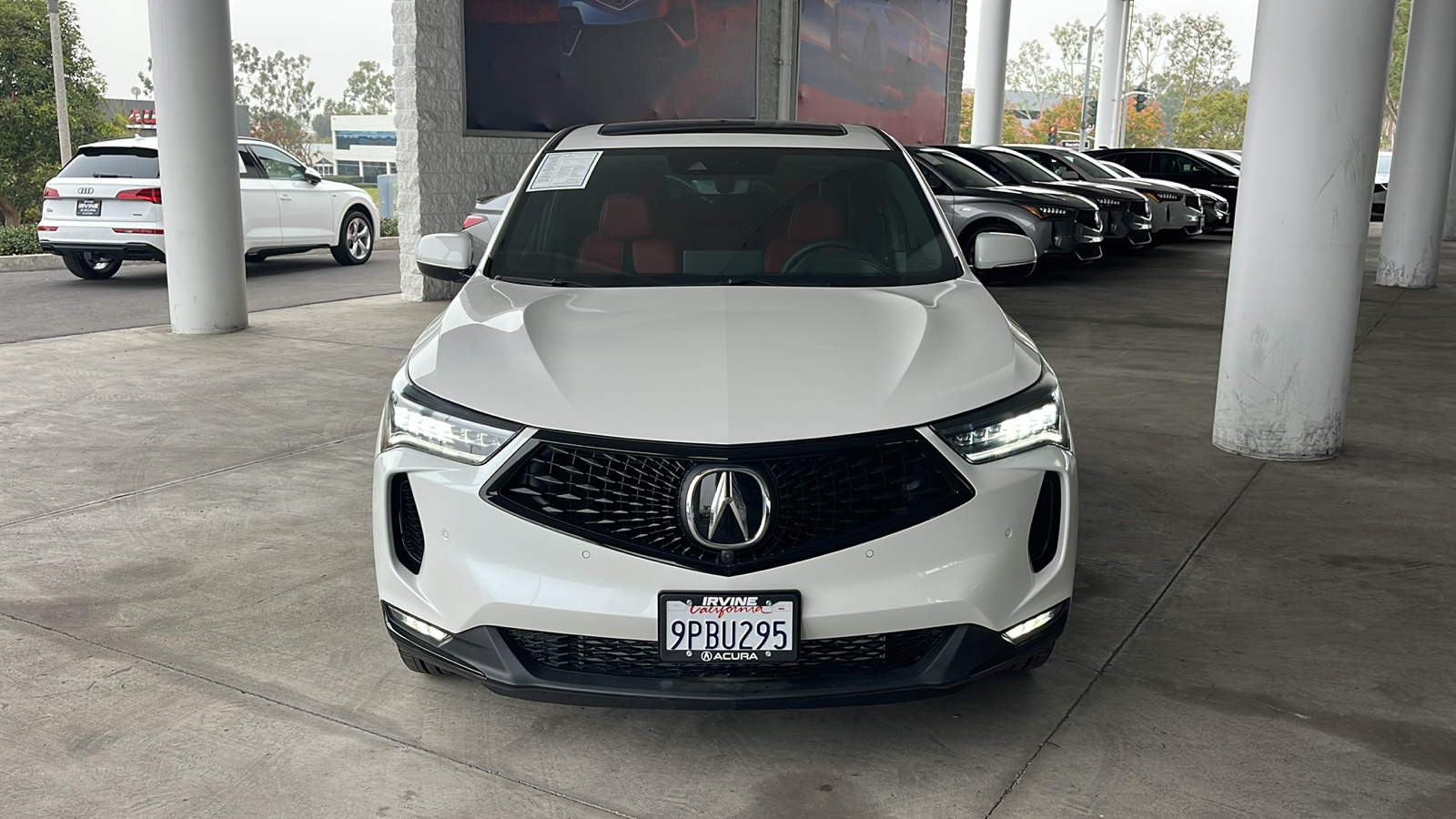 2024 Acura RDX w/A-Spec Advance Package 8