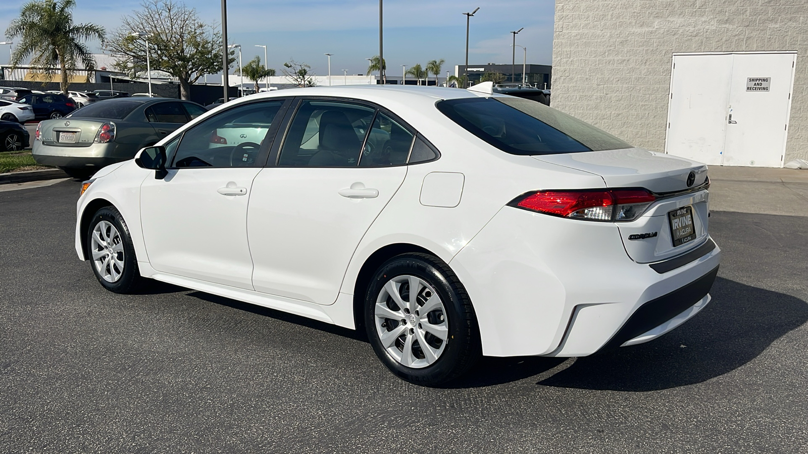 2021 Toyota Corolla LE 3