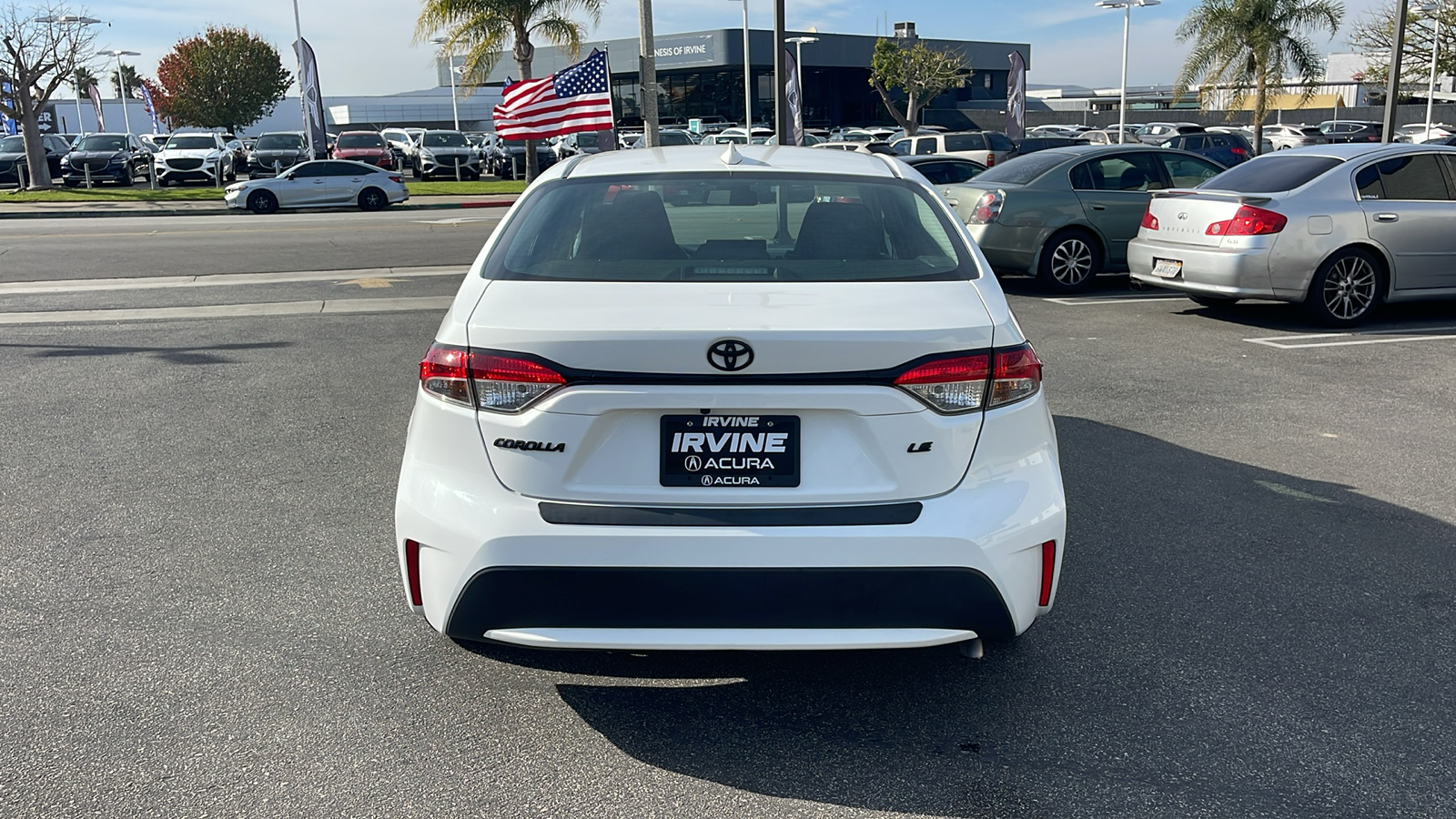 2021 Toyota Corolla LE 4