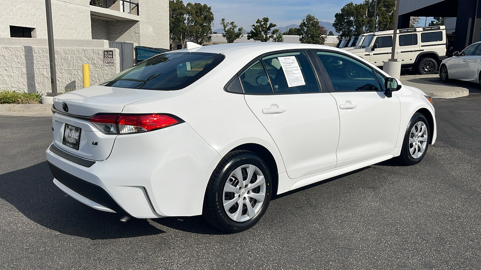 2021 Toyota Corolla LE 6