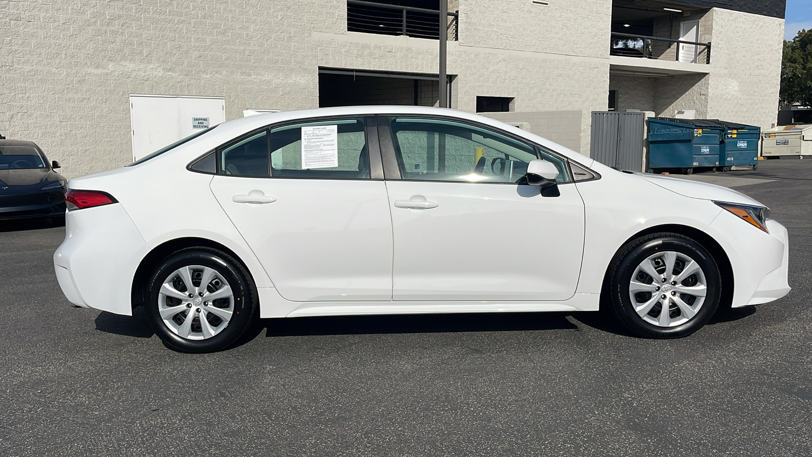 2021 Toyota Corolla LE 7