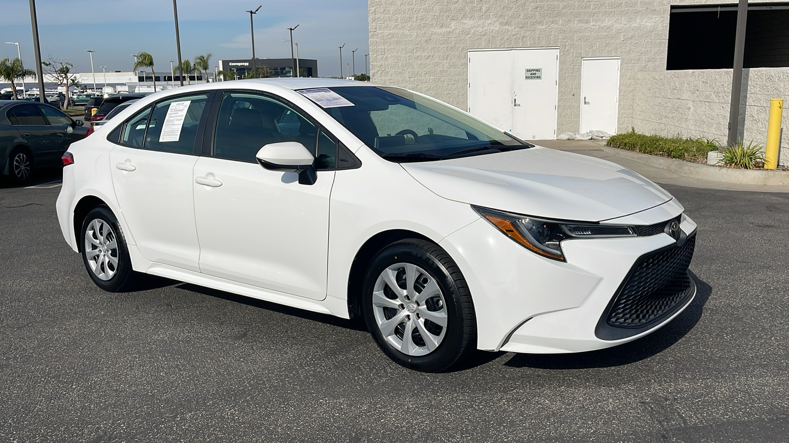 2021 Toyota Corolla LE 8