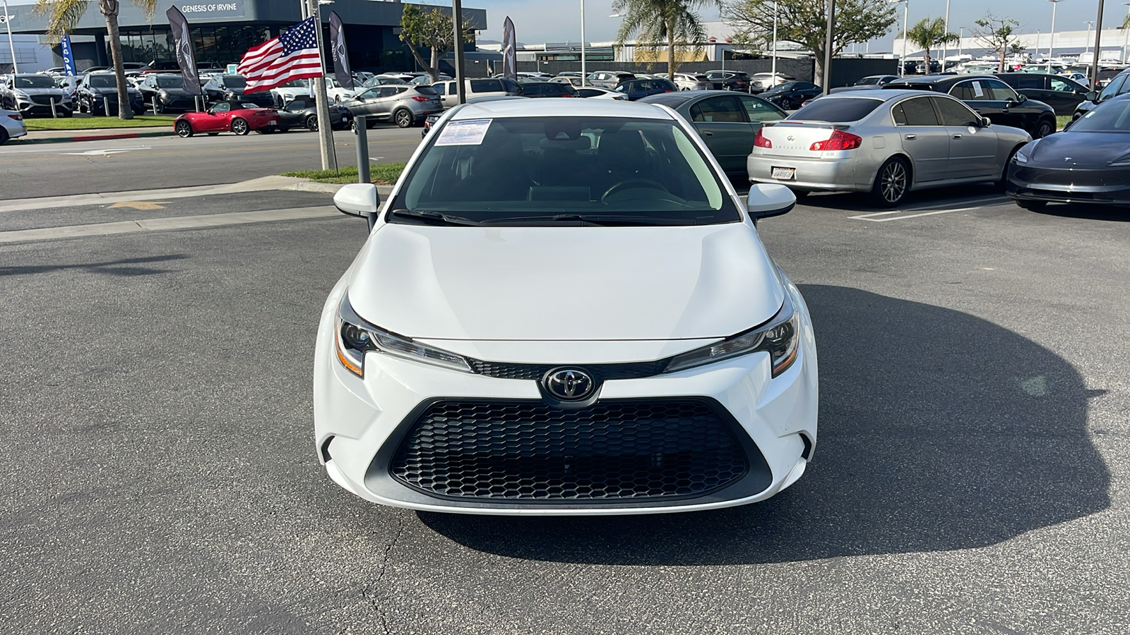 2021 Toyota Corolla LE 9