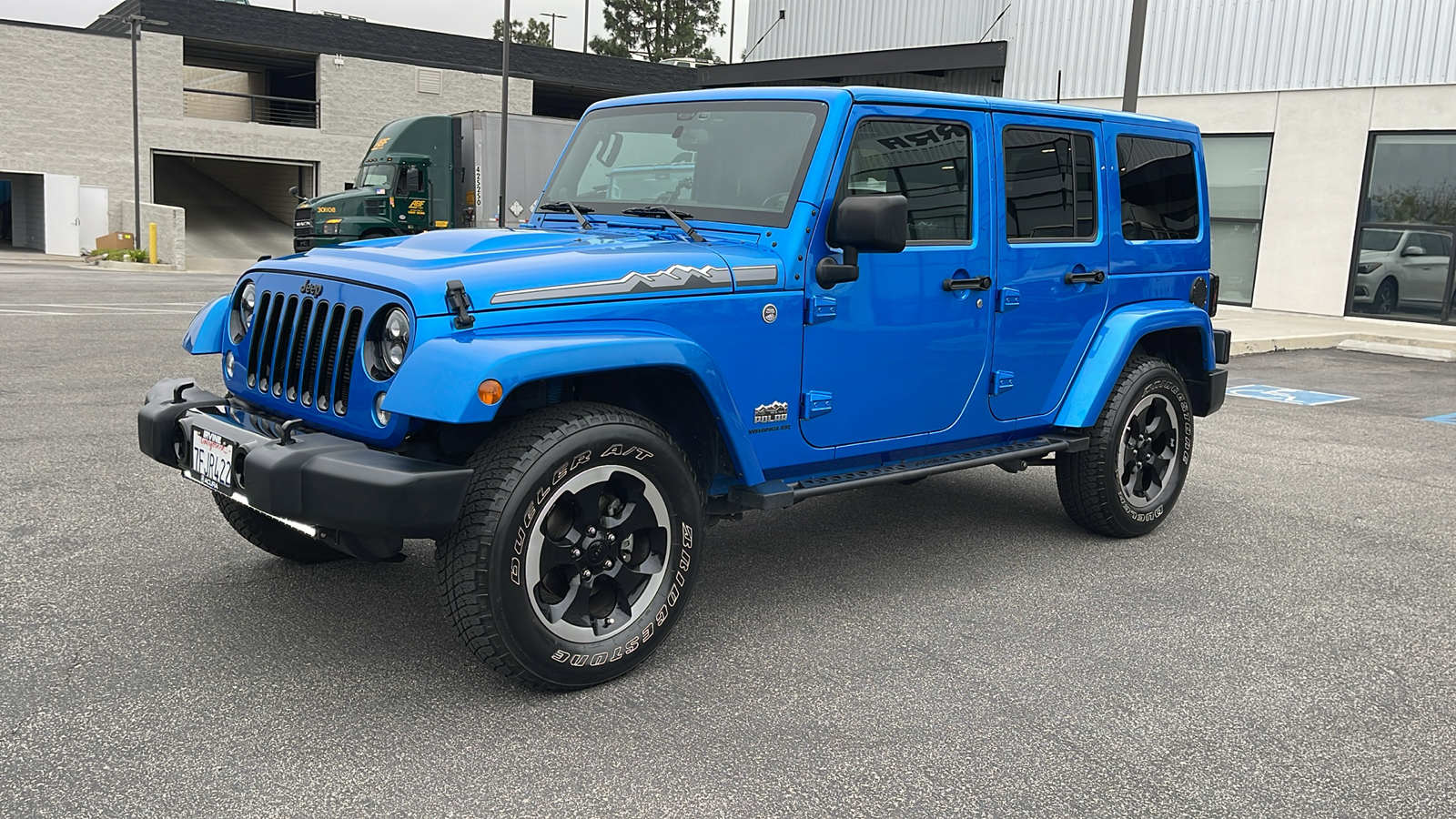 2014 Jeep Wrangler Unlimited Polar Edition 1